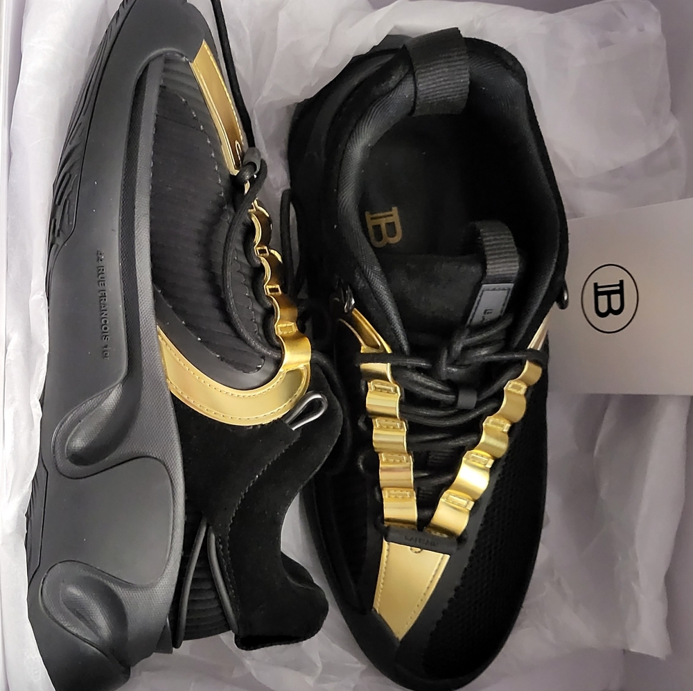 Balmain Women Sneakers size 8